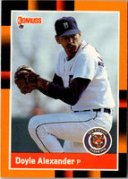 1988 Donruss Baseball's Best Doyle Alexander #13