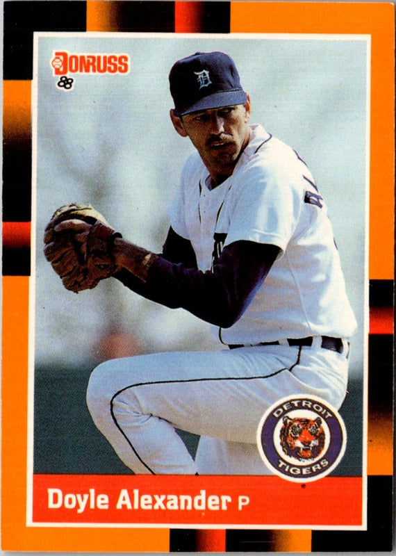 1988 Donruss Baseball's Best Doyle Alexander #13