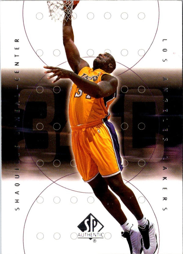 2001 Upper Deck Pros & Prospects Shaquille O'Neal #38