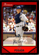 2007 Bowman Gold Jorge Posada