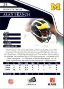 2007 Press Pass Alan Branch