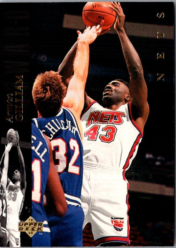 1993 Upper Deck Special Edition Electric Court Armon Gilliam #13
