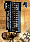 2001 Hoops Hot Prospects Terrell Brandon