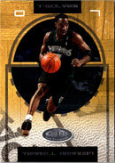 2001 Hoops Hot Prospects Terrell Brandon
