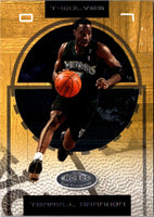2001 Hoops Hot Prospects Terrell Brandon #35