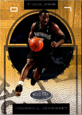 2001 Hoops Hot Prospects Terrell Brandon #35