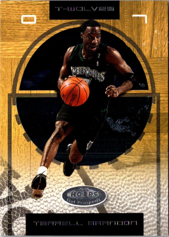 2001 Hoops Hot Prospects Terrell Brandon #35