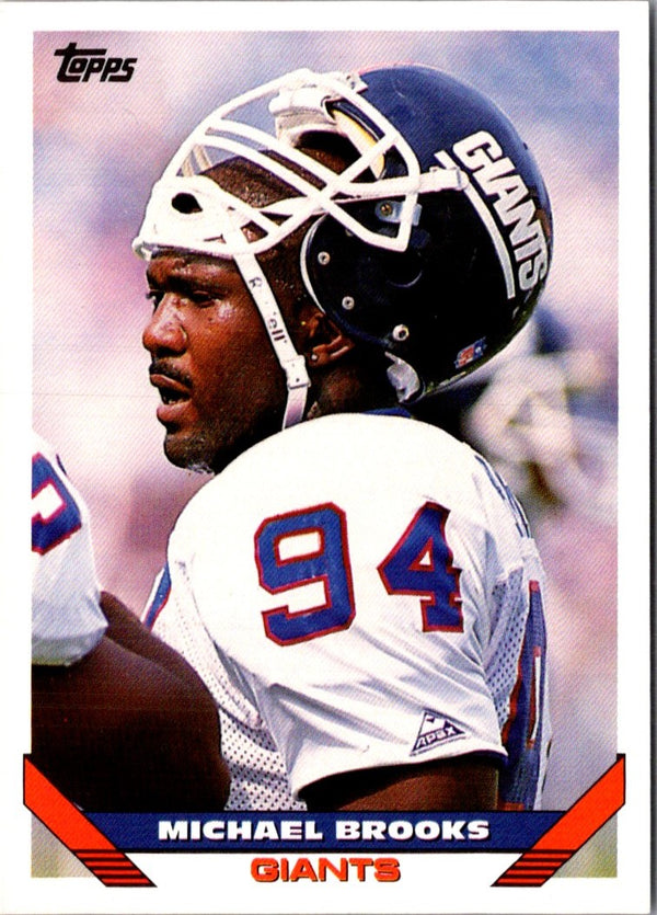 1993 Topps Michael Brooks #499