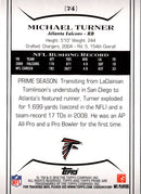 2010 Topps Prime Michael Turner