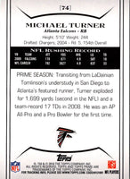 2010 Topps Prime Michael Turner #74