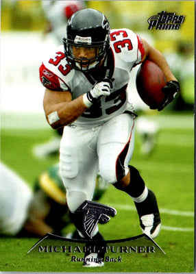 2010 Topps Prime Michael Turner #74