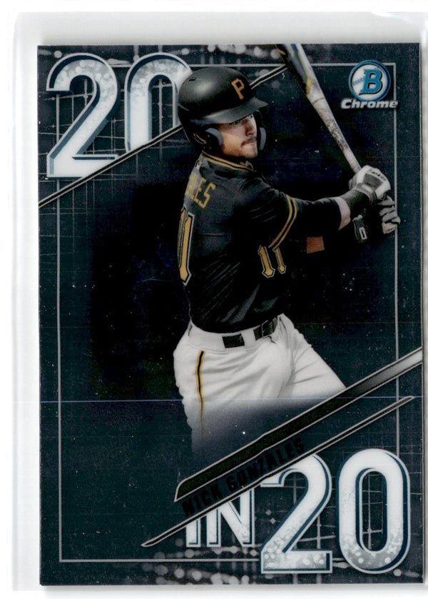 2020 Bowman Chrome Brusdar Graterol #5 Rookie