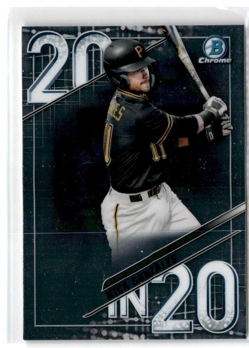 2020 Bowman Chrome Brusdar Graterol