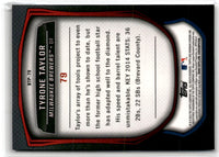 2015 Bowman Scouts Top 100 Tyrone Taylor #BTP-79