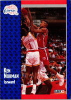 1991 Fleer Ken Norman #93