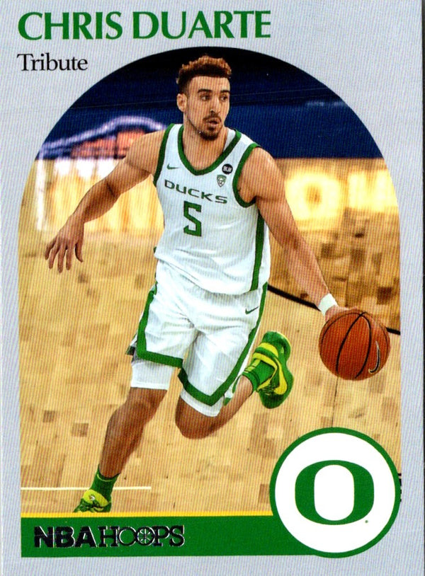 2021 Panini Chronicles Draft Picks Green Chris Duarte #68