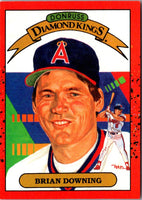1990 Donruss Super Diamond Kings Brian Downing #10