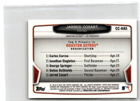 2012 Bowman Chrome Mini Jarred Cosart #BPP81