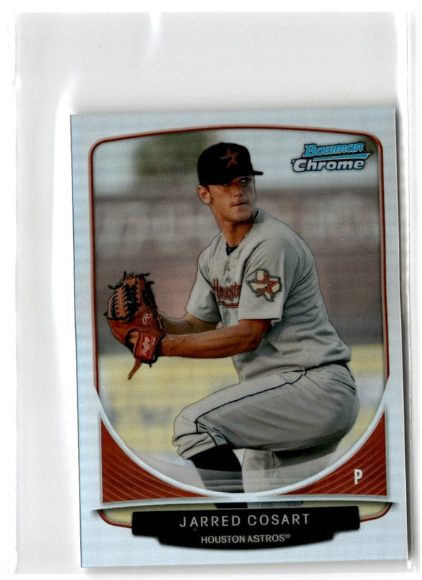 2012 Bowman Chrome Mini Jarred Cosart #BPP81