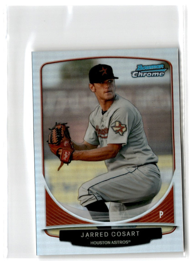 2012 Bowman Chrome Mini Jarred Cosart