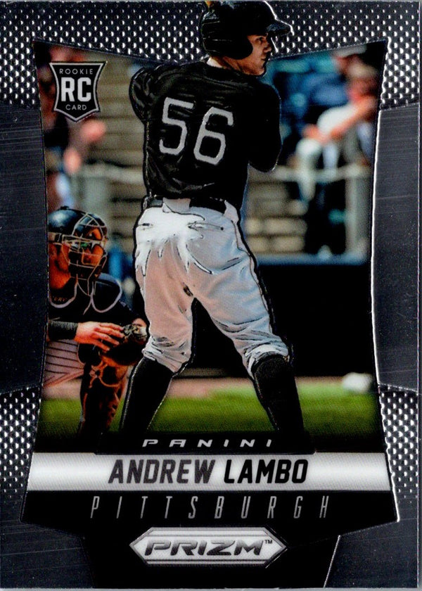 2014 Panini Prizm Andrew Lambo #195 Rookie