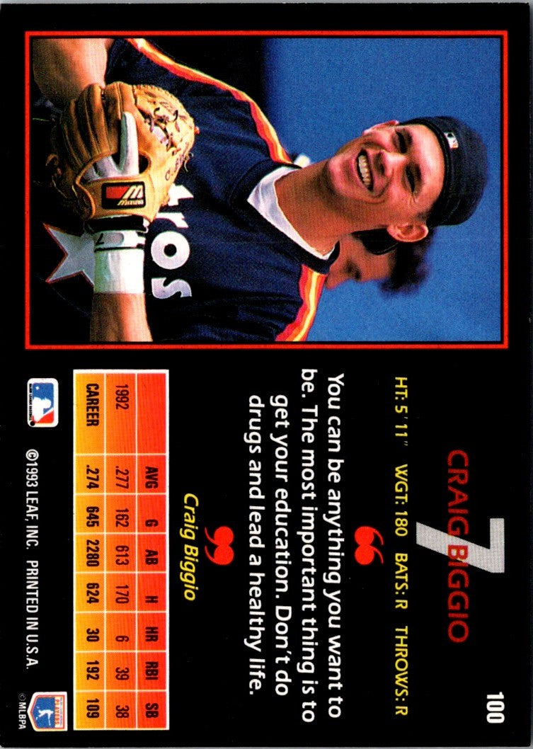 1993 Triple Play Craig Biggio