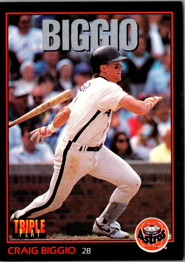 1993 Triple Play Craig Biggio #100