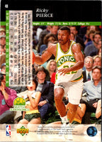 1993 Upper Deck Special Edition Electric Court Ricky Pierce #49