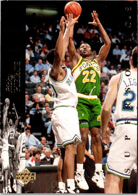 1993 Upper Deck Special Edition Electric Court Ricky Pierce #49