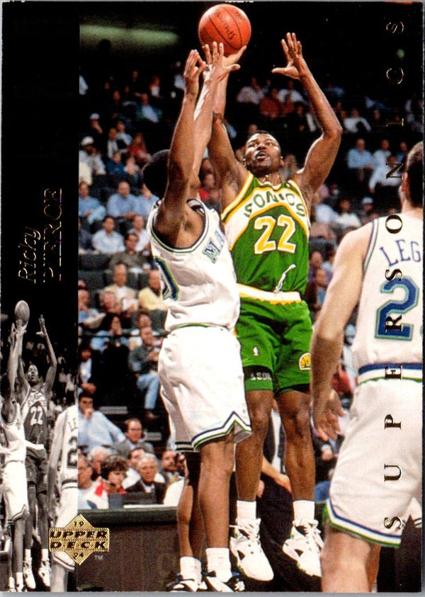 1993 Upper Deck Special Edition Electric Court Ricky Pierce #49
