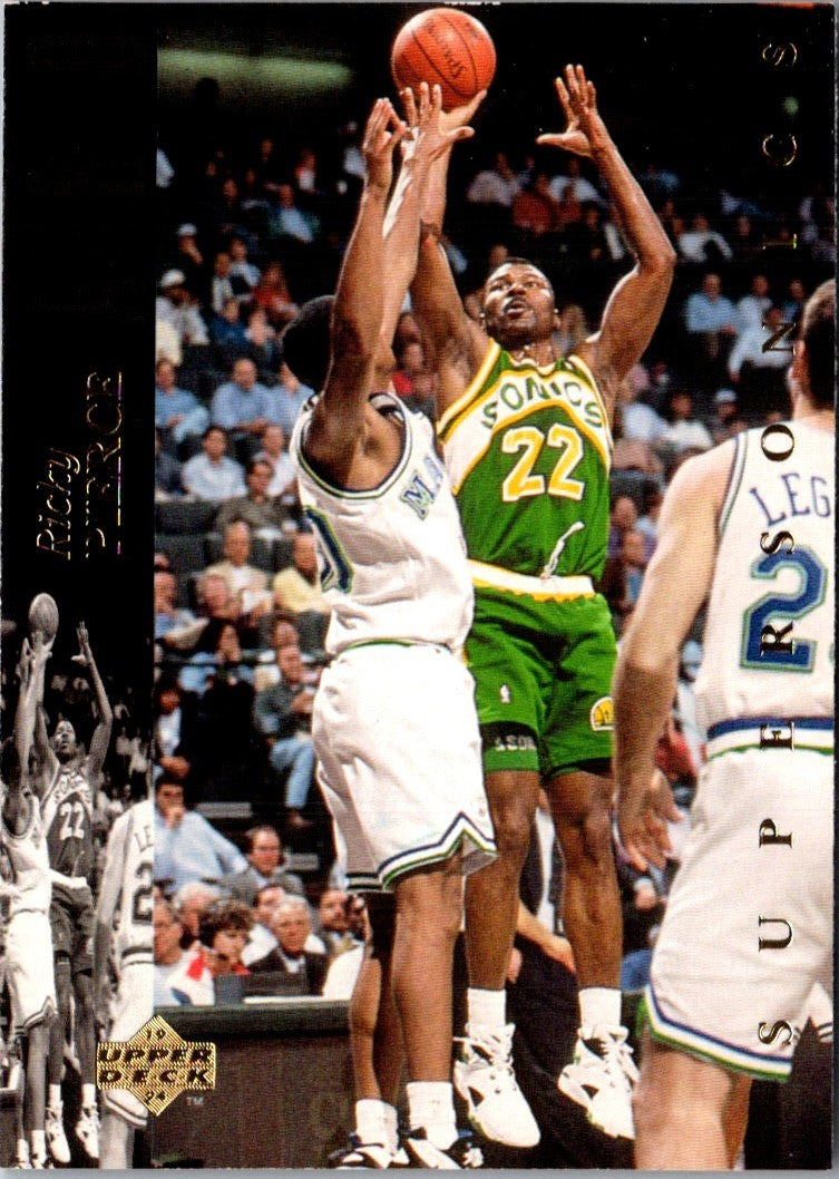 1993 Upper Deck Special Edition Electric Court Ricky Pierce