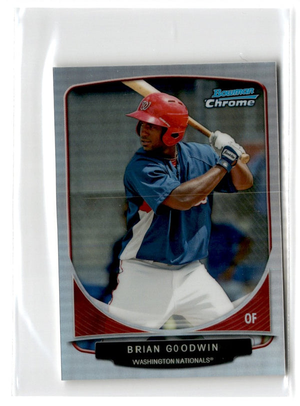 2013 Bowman Chrome Prospects Brian Goodwin #BCP-BG