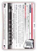 2020 Bowman Prospects Zack Thompson