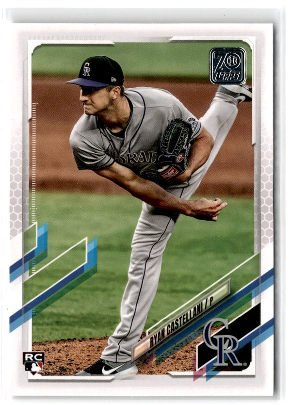 2021 Topps Ryan Castellani #177 Rookie