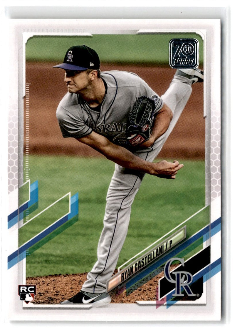 2021 Topps Ryan Castellani