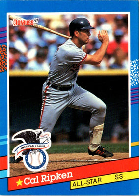1991 Donruss Cal Ripken #52