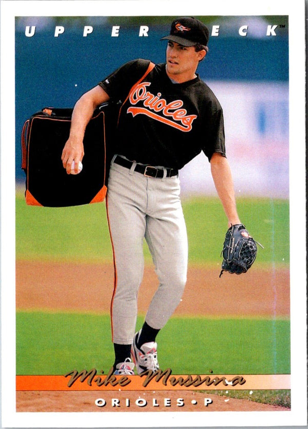 1993 Upper Deck Mike Mussina #233