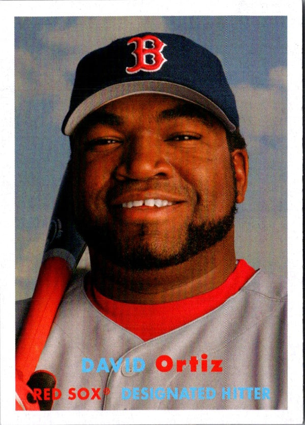 2021 Topps Archives David Ortiz #28