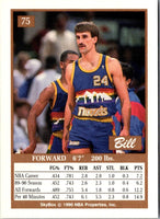 1990 SkyBox Bill Hanzlik #75