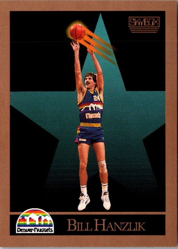 1990 SkyBox Bill Hanzlik #75