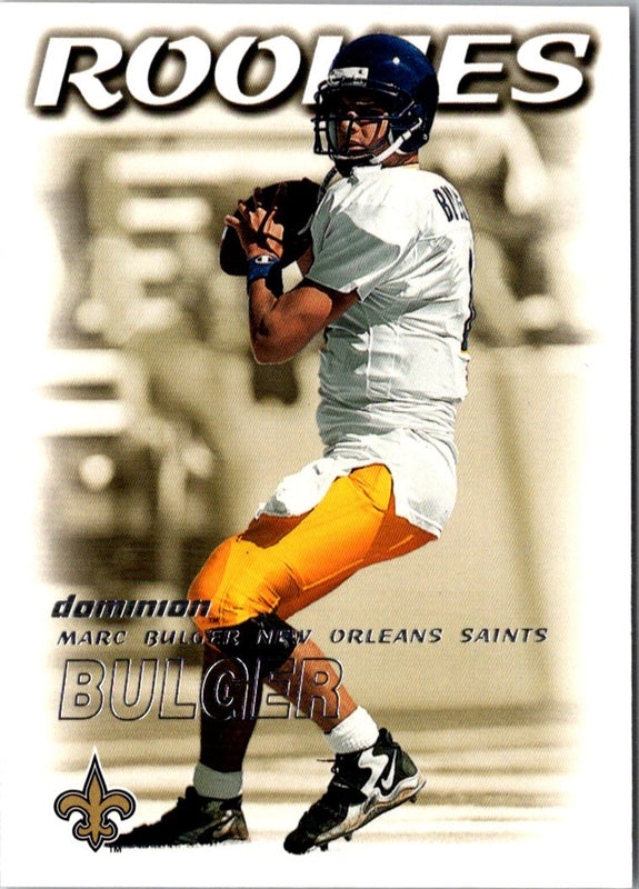 2000 SkyBox Dominion Marc Bulger #229 Rookie