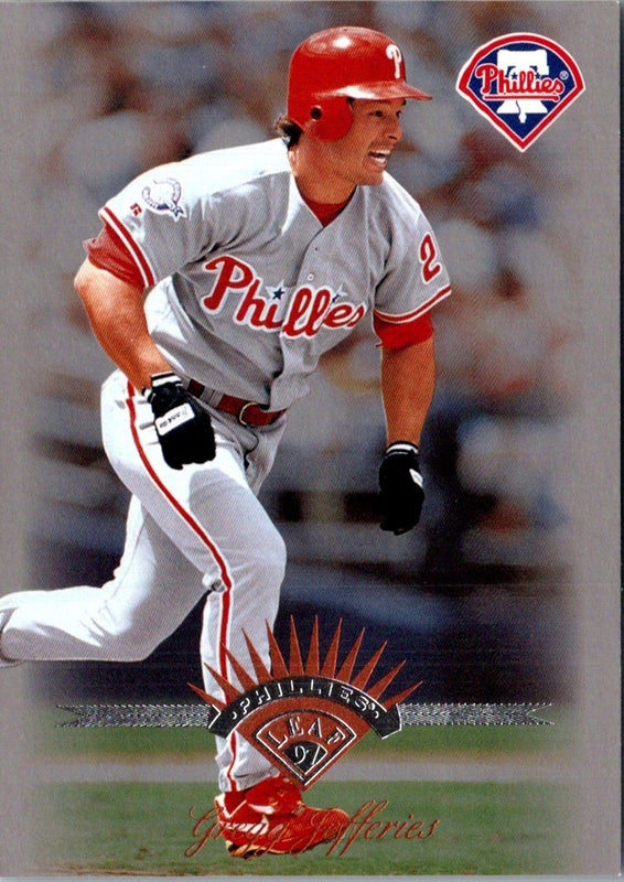 1997 Leaf Gregg Jefferies #12