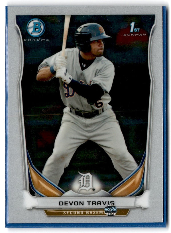 2014 Bowman Chrome Devon Travis #147