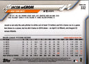 2020 Topps Jacob deGrom