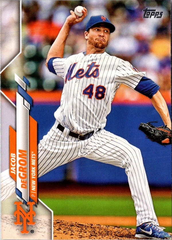 2020 Topps Jacob deGrom #332