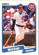 1990 Fleer Mark Grace