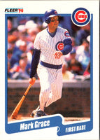1990 Fleer Mark Grace #32