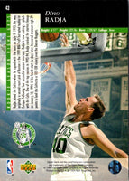 1993 Upper Deck Special Edition Dino Radja #43 Rookie