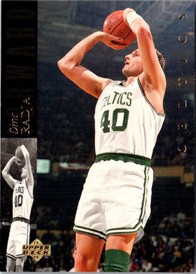 1993 Upper Deck Special Edition Dino Radja #43 Rookie