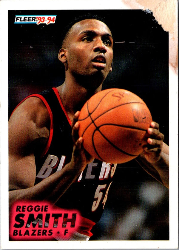 1993 Fleer Reggie Smith #366